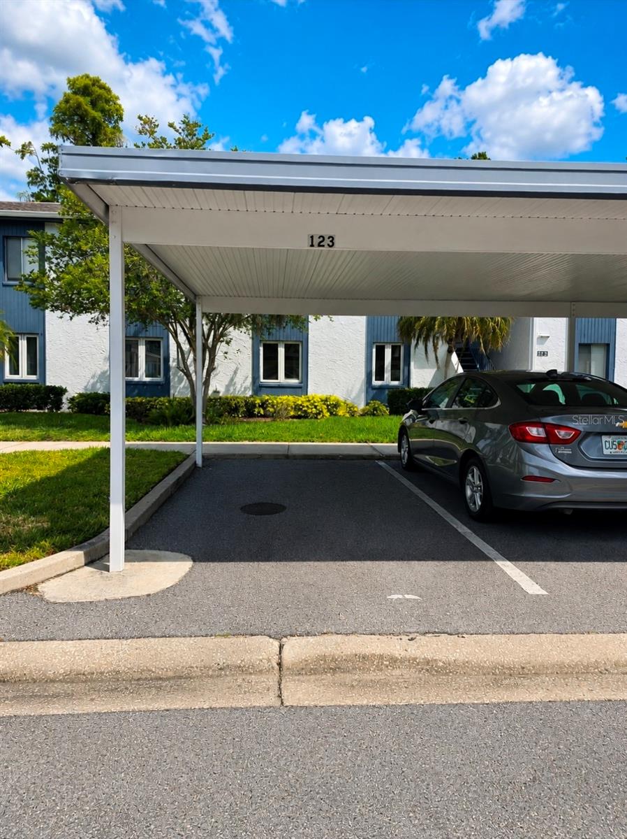 Assigned Covered Parking