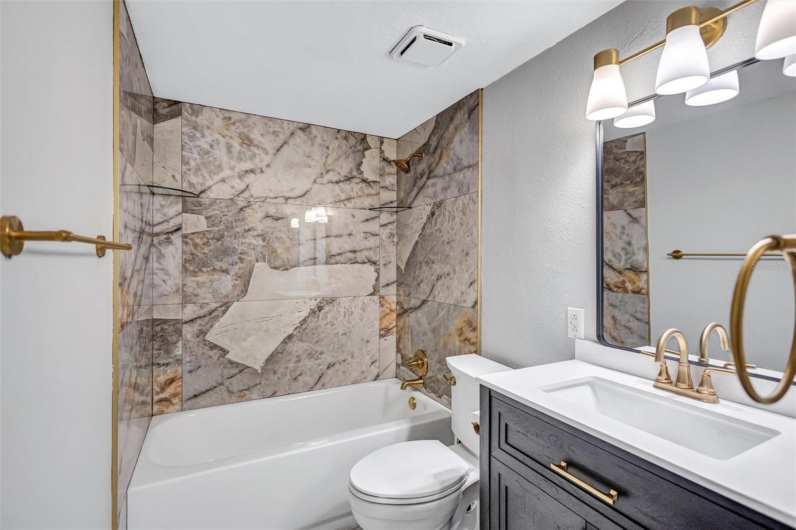 Luxurious Spa Inspired Bathroom