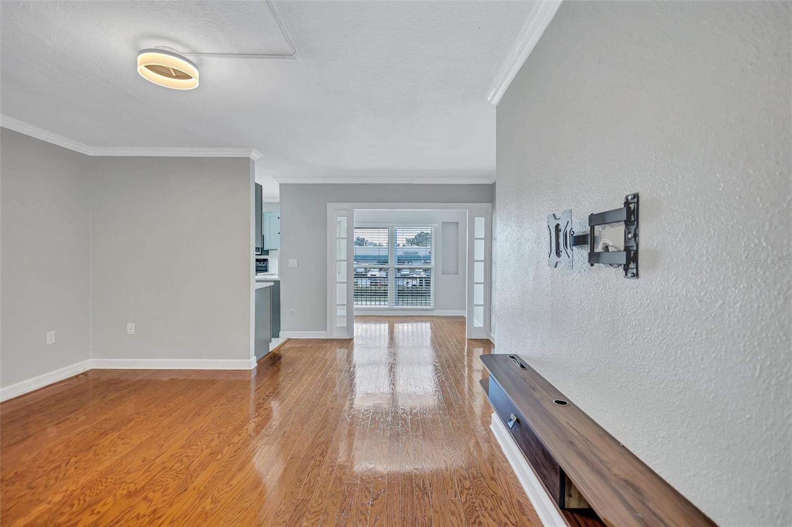 Refinished Hardwood Floors