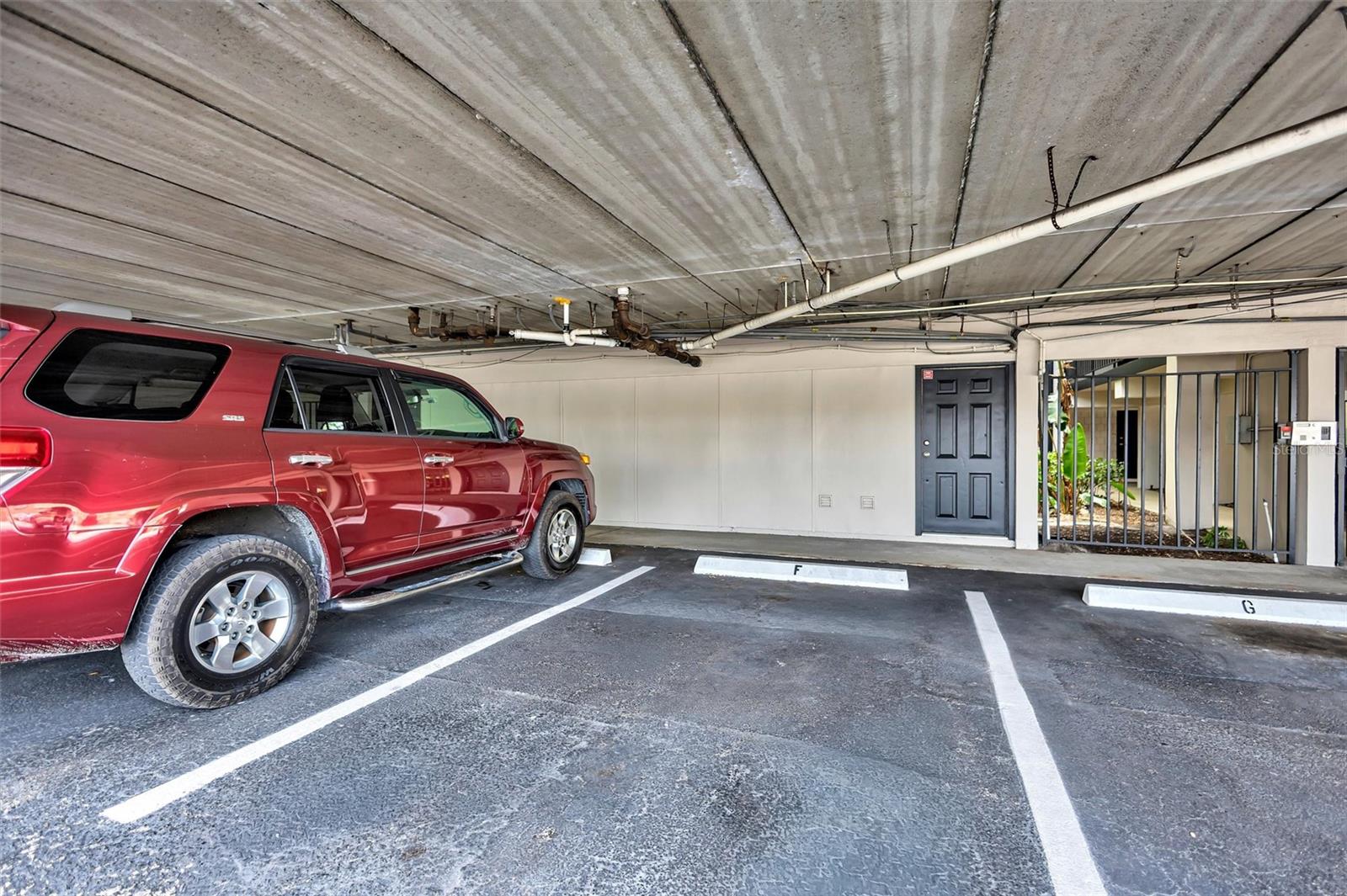 Assigned Covered Parking Space F
