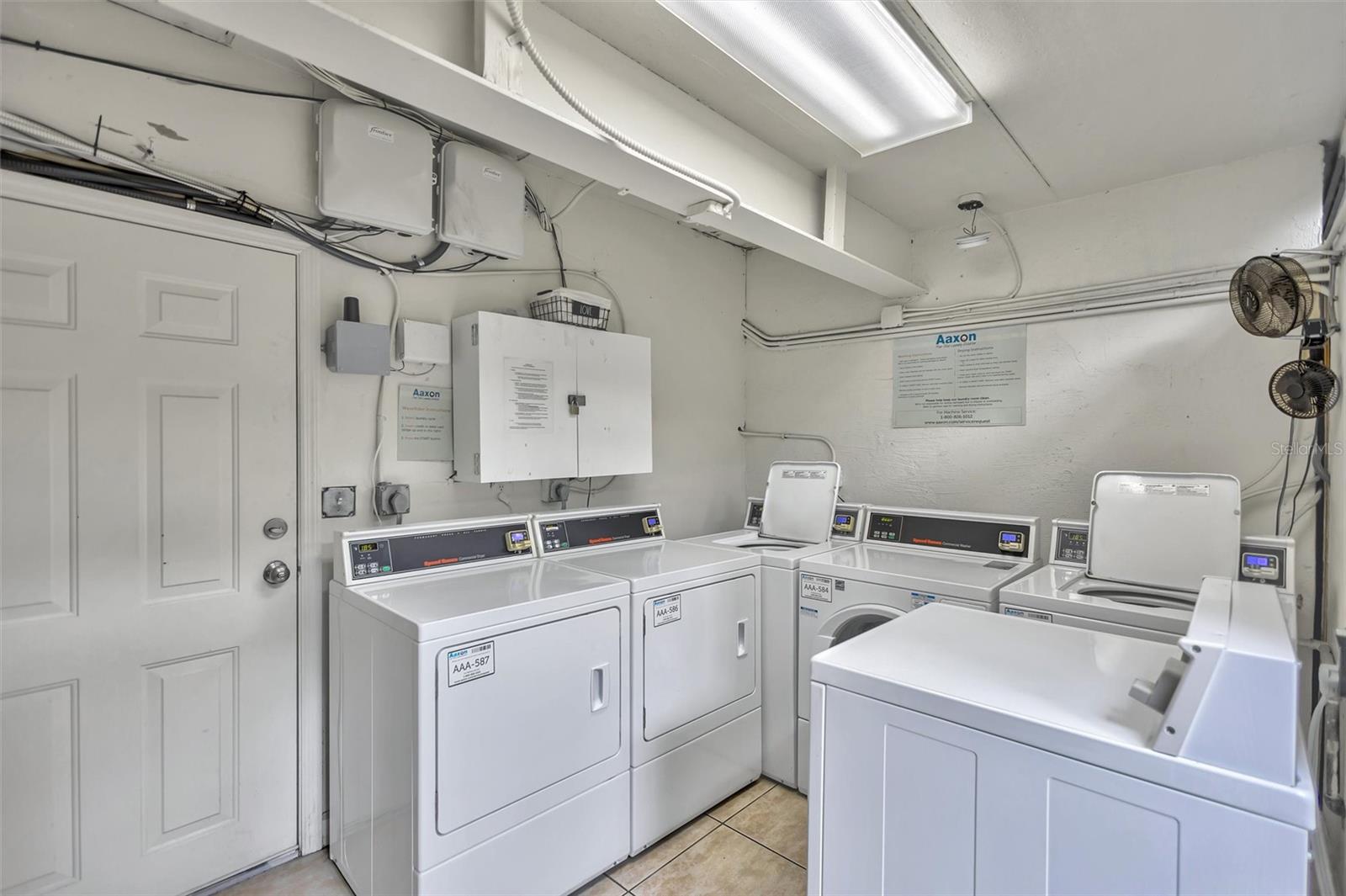 Laundry in Common Area