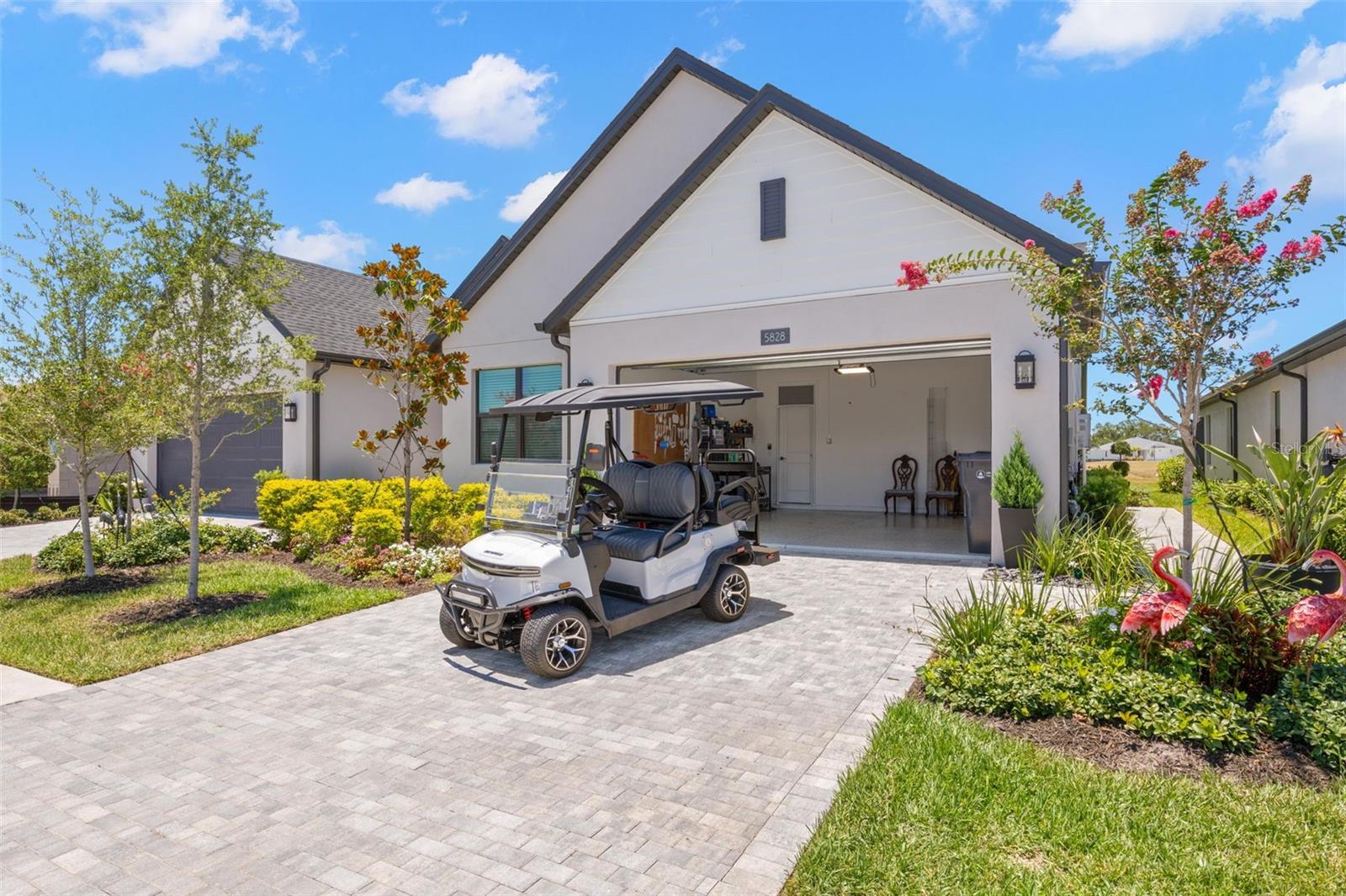 Golf Cart Available