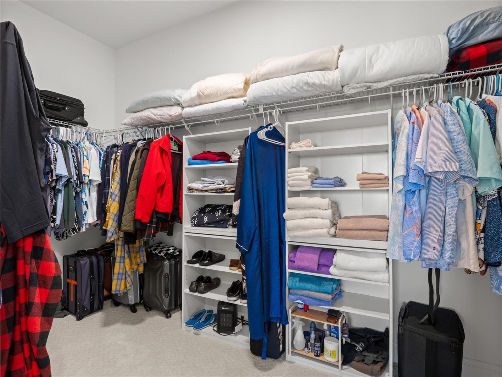 Primary Walk-In Closet