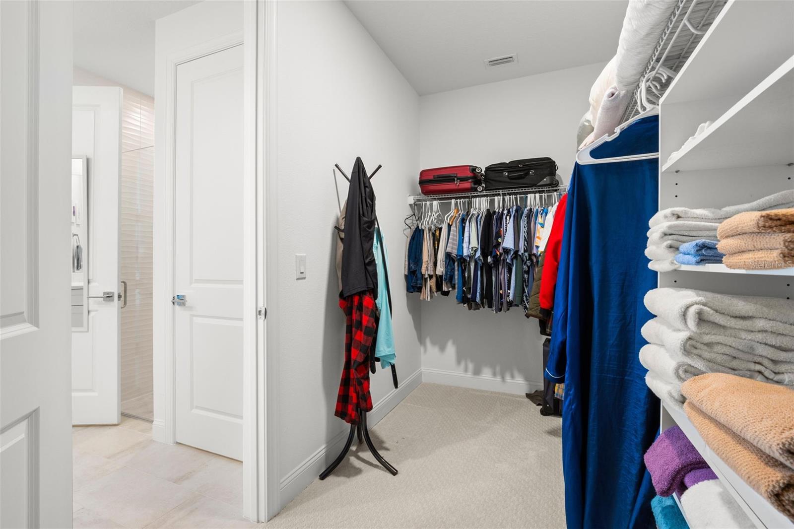 Primary Walk-In Closet