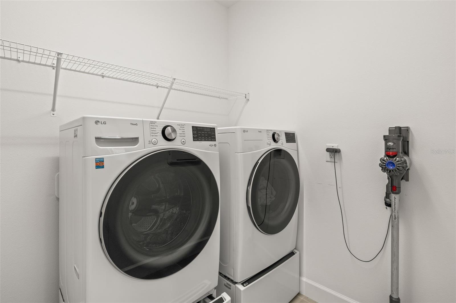 Second Floor Laundry Room