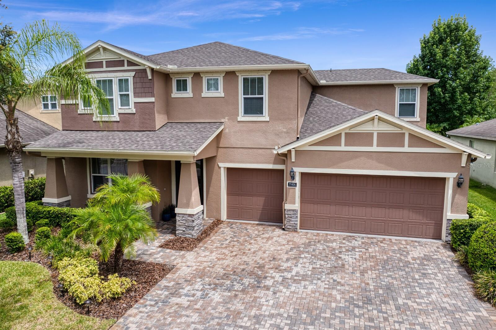 A brand new roof w/fully transferrable warranty was installed June 2026