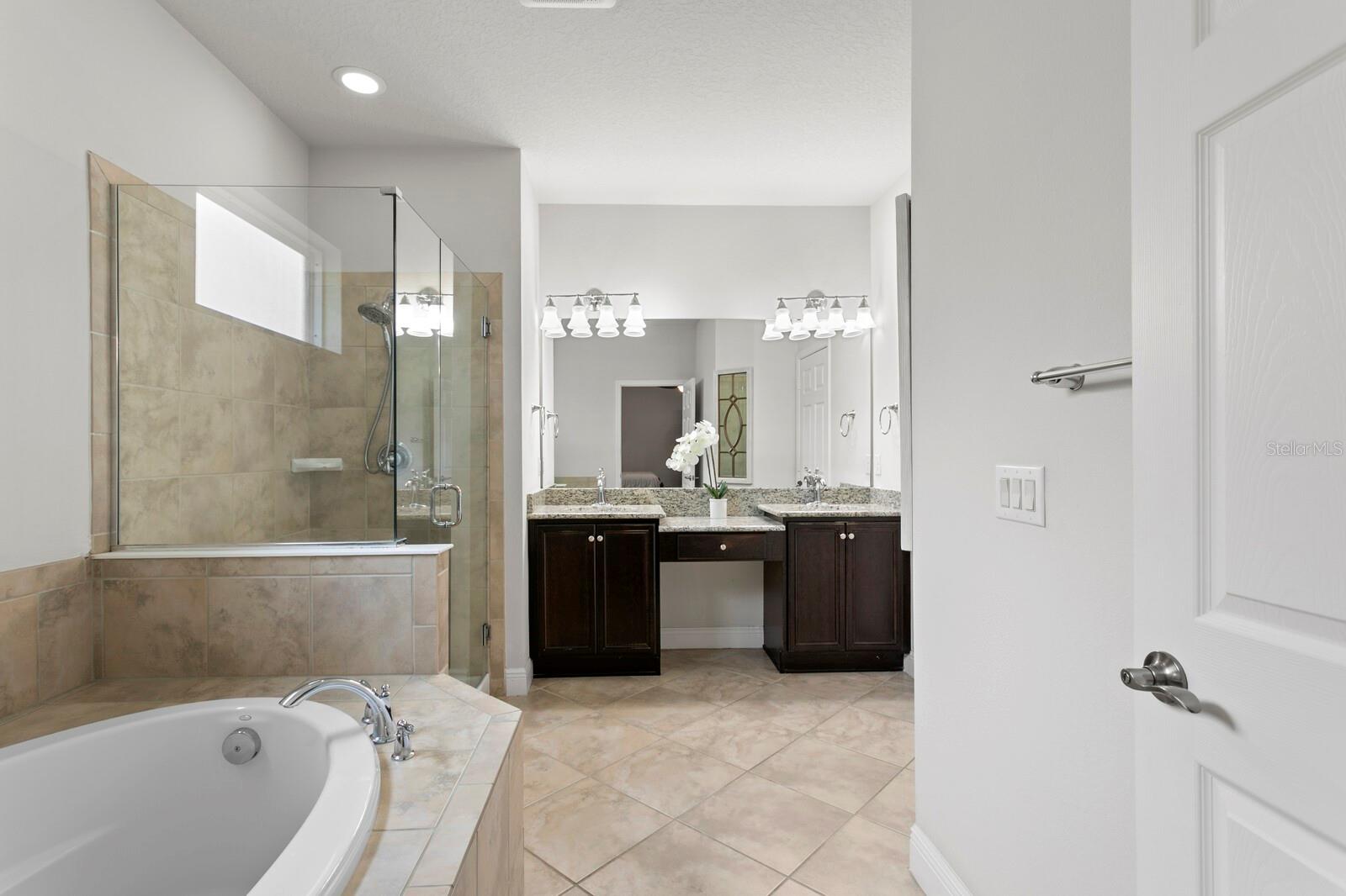 Large primary bath