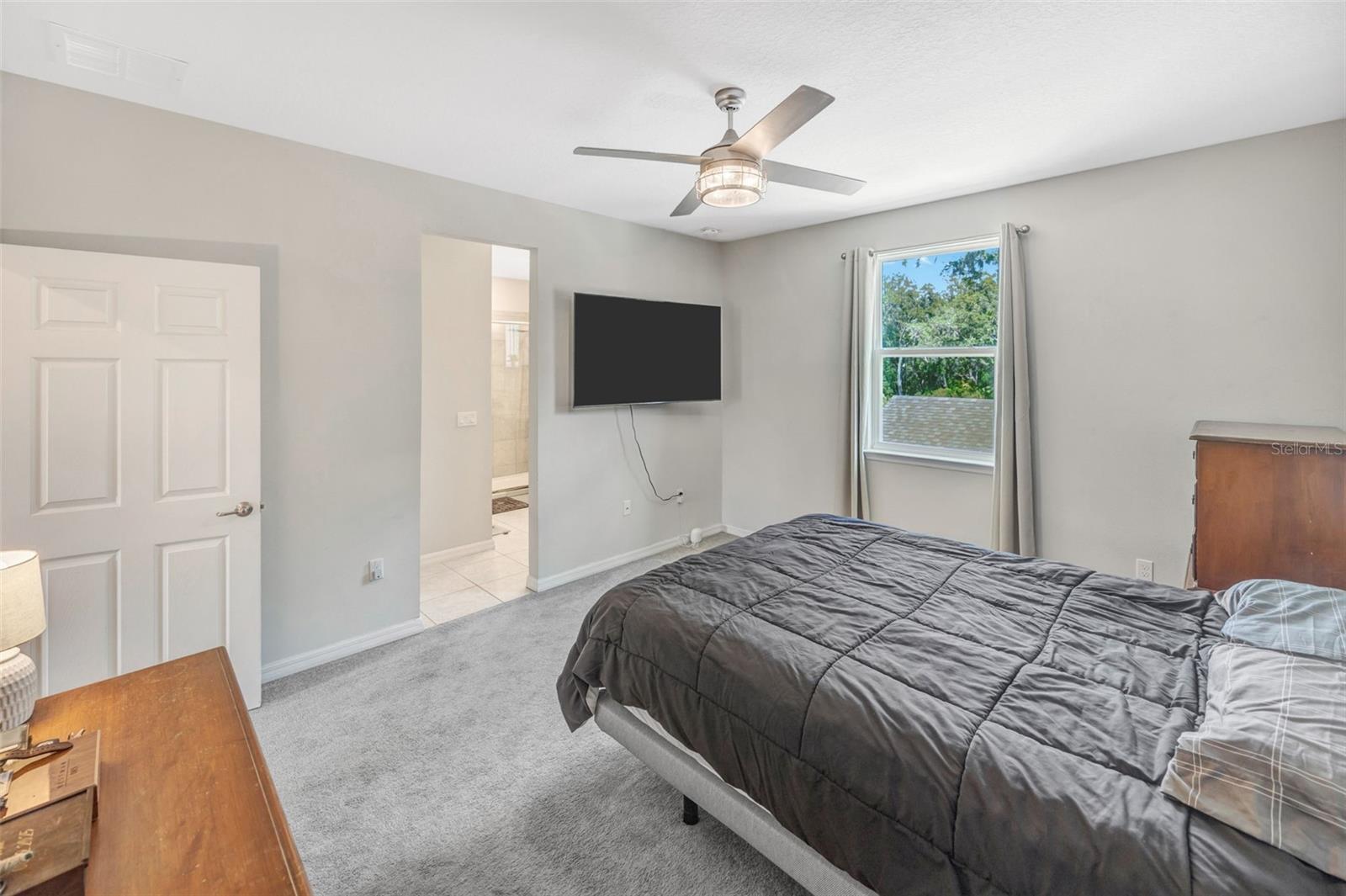 Primary Bedroom - upstairs