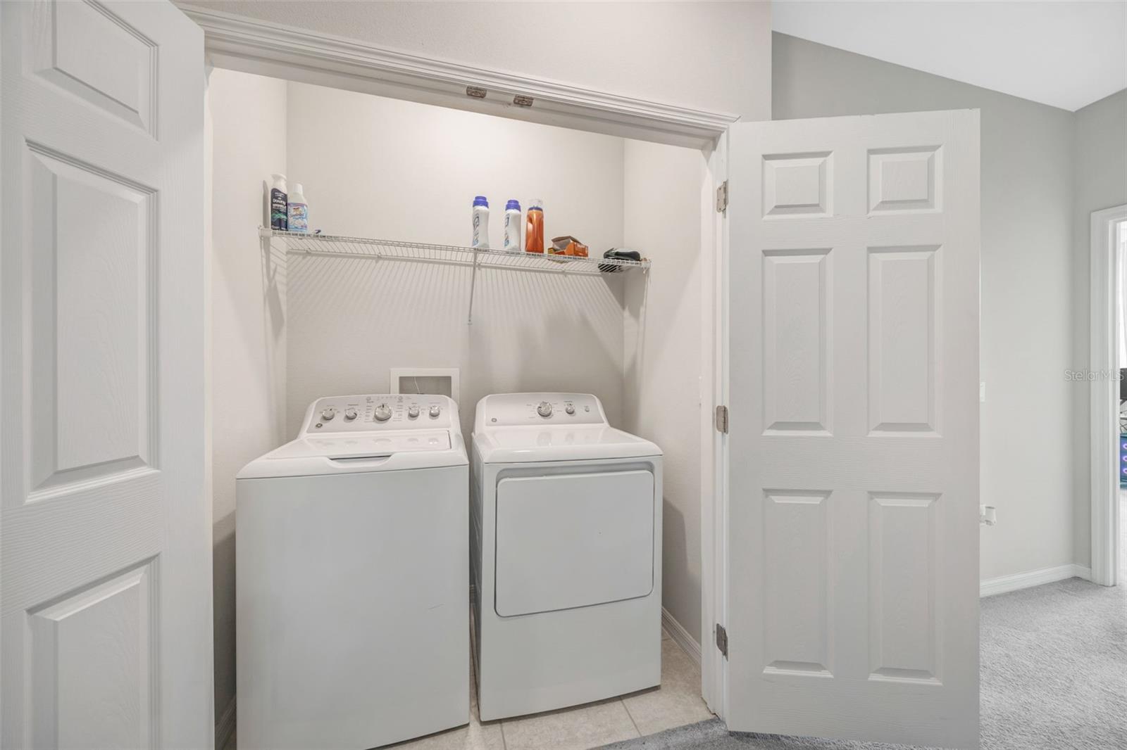 Laundry - upstairs