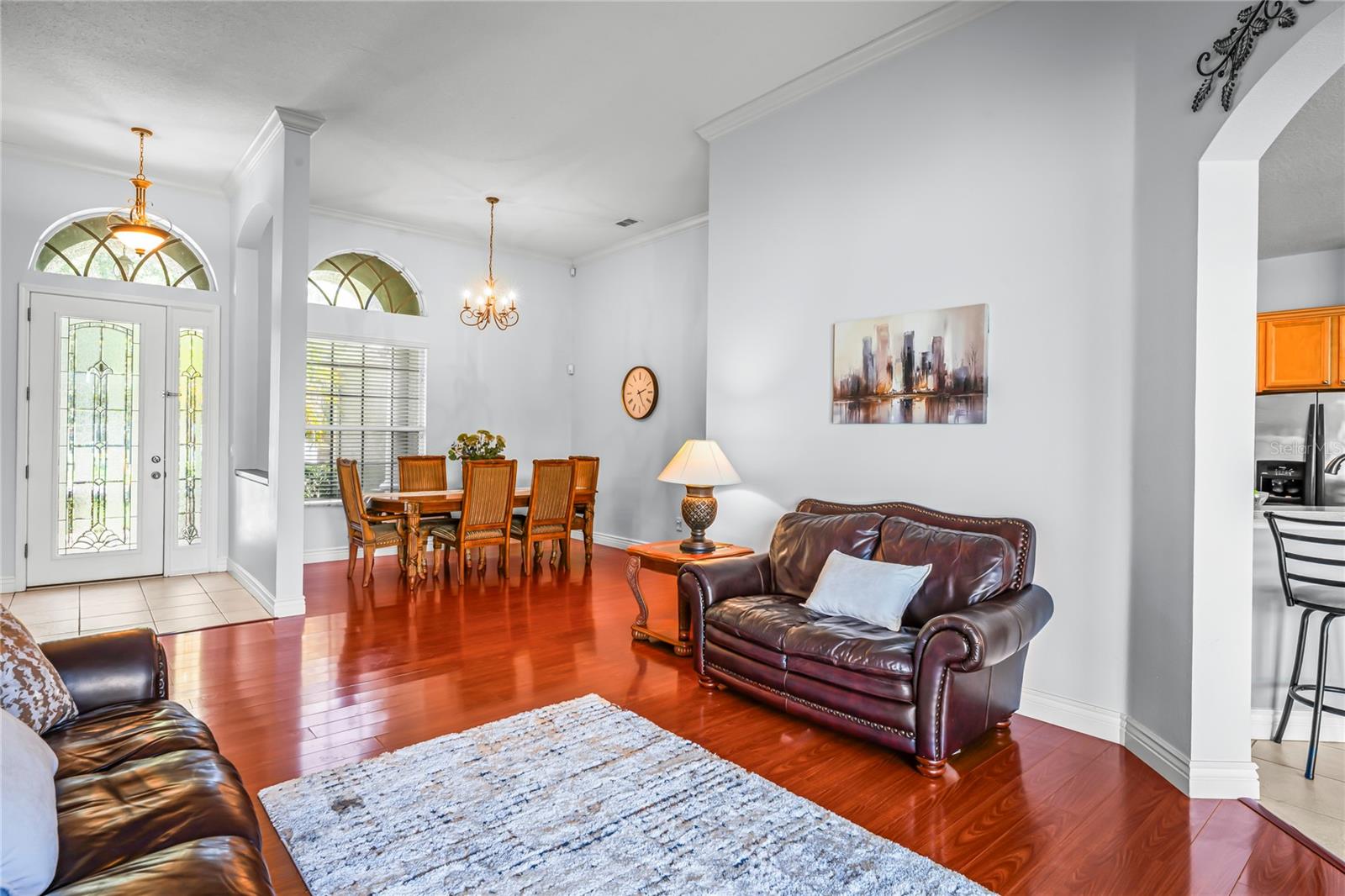 Living Rm and Dining Rm
