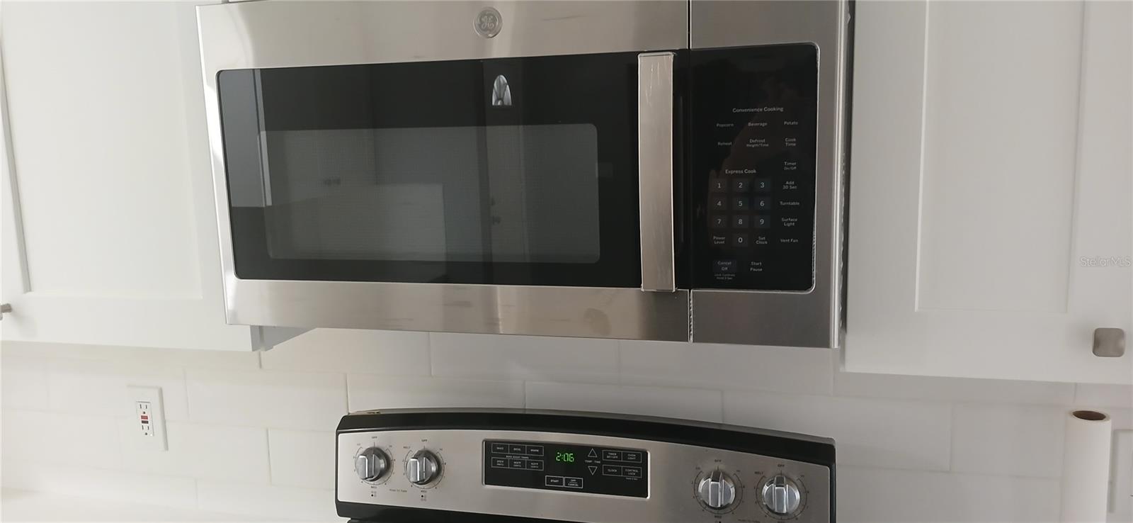 Stainless steel appliances