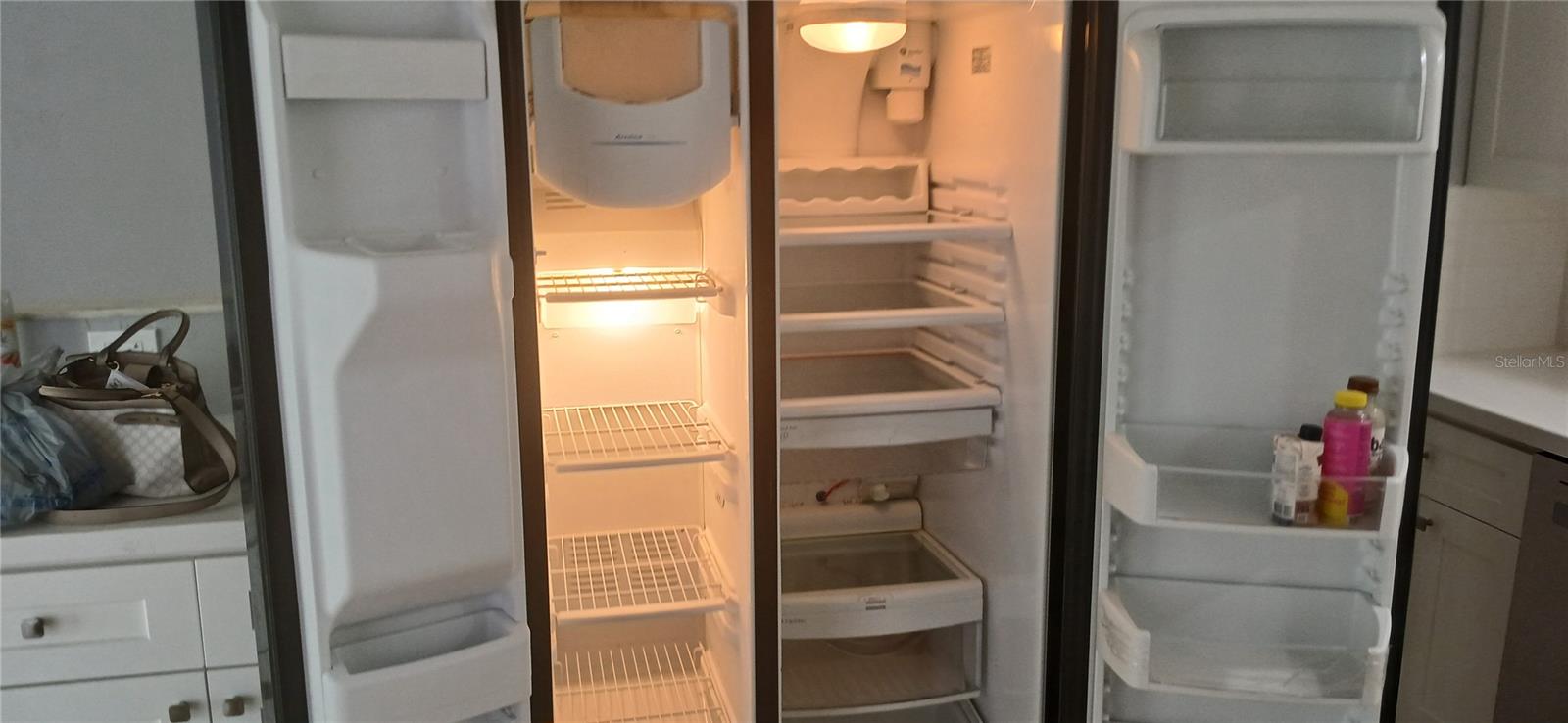 Nice size appliances.