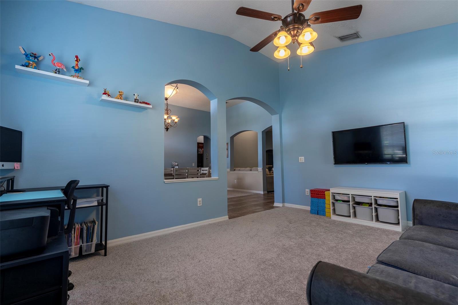 Vaulted Ceilings