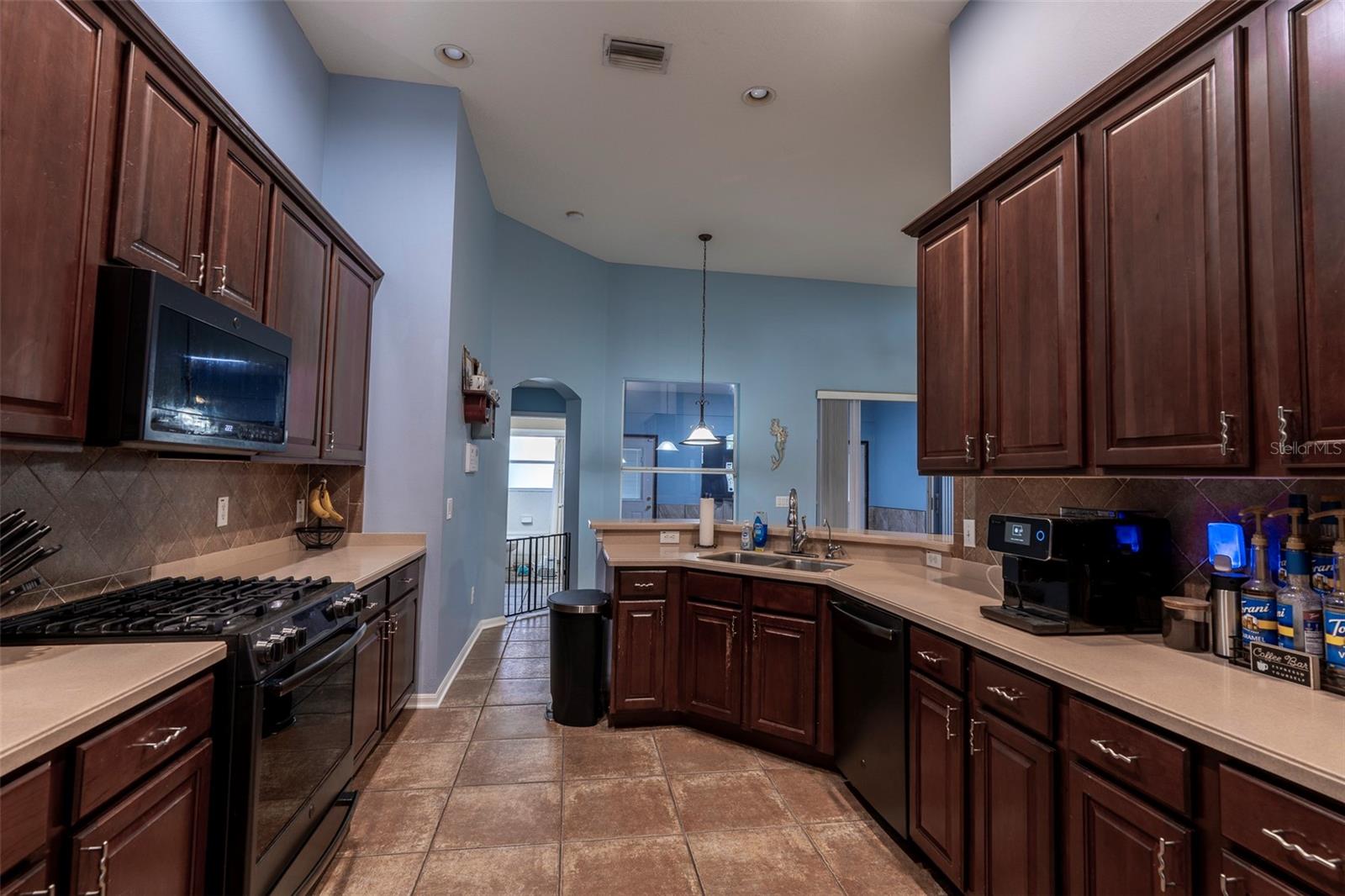 Abundant Cabinet Storage