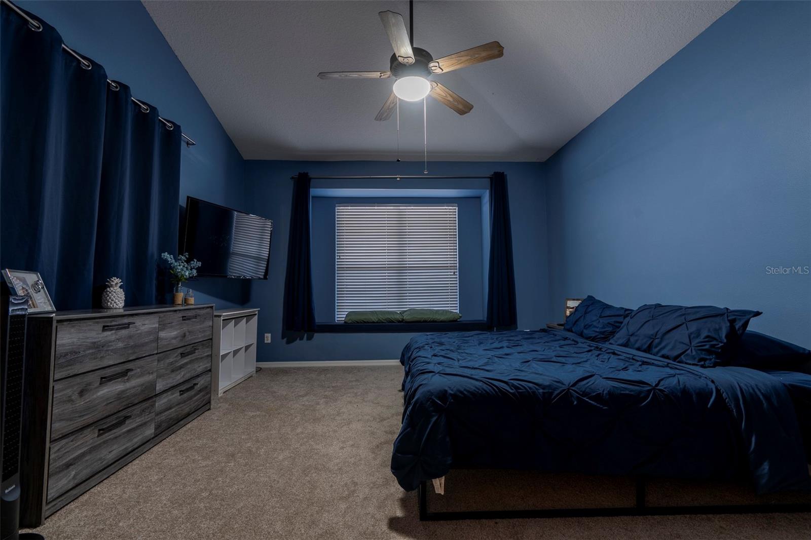 Spacious Primary Suite with Window Seat