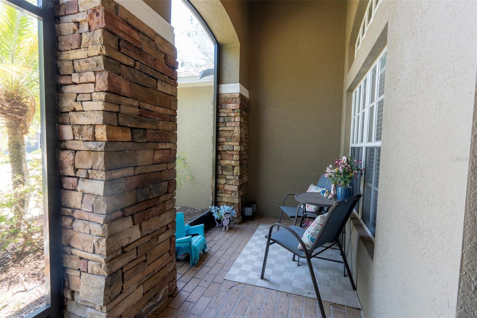 Screened in Front Porch