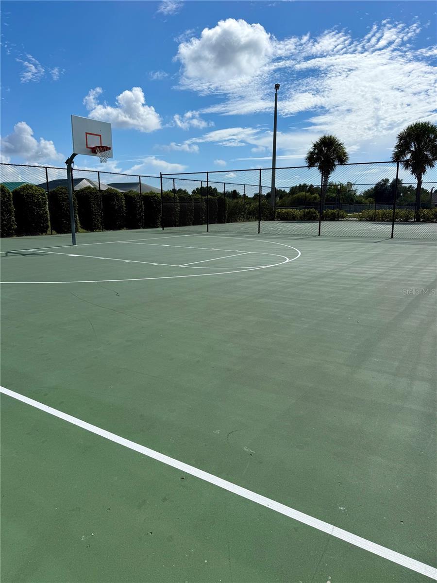 Basket Ball Court