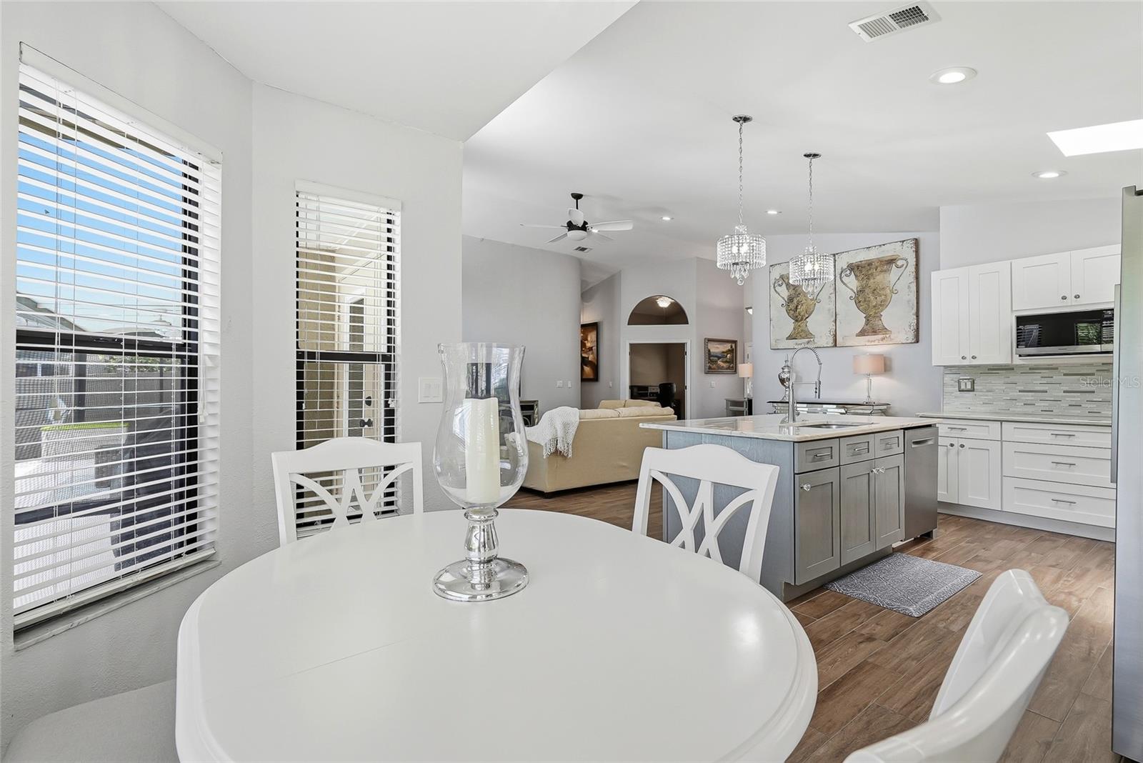 Look how spacious and open this home is!