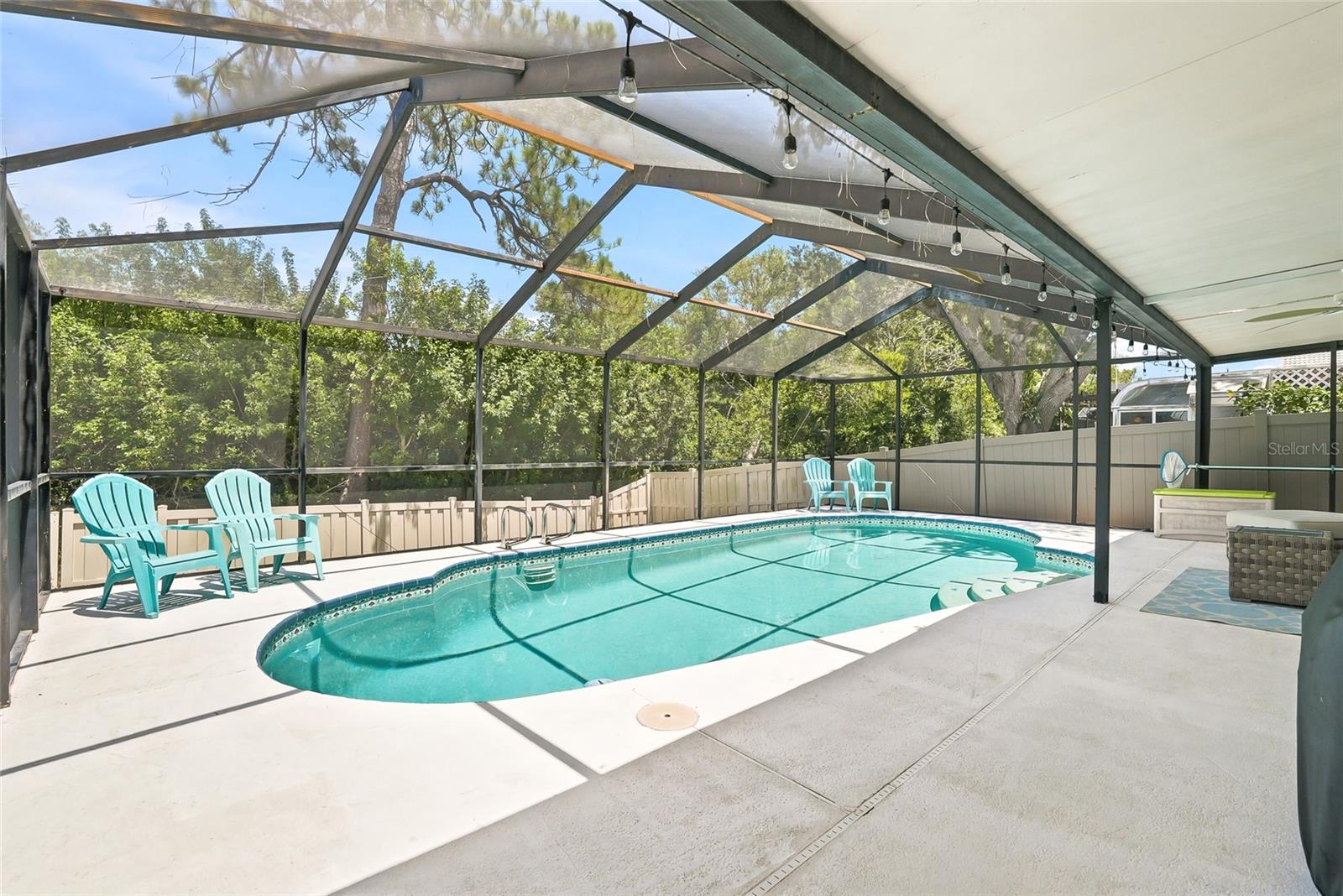 Go take a dip in your own pool.