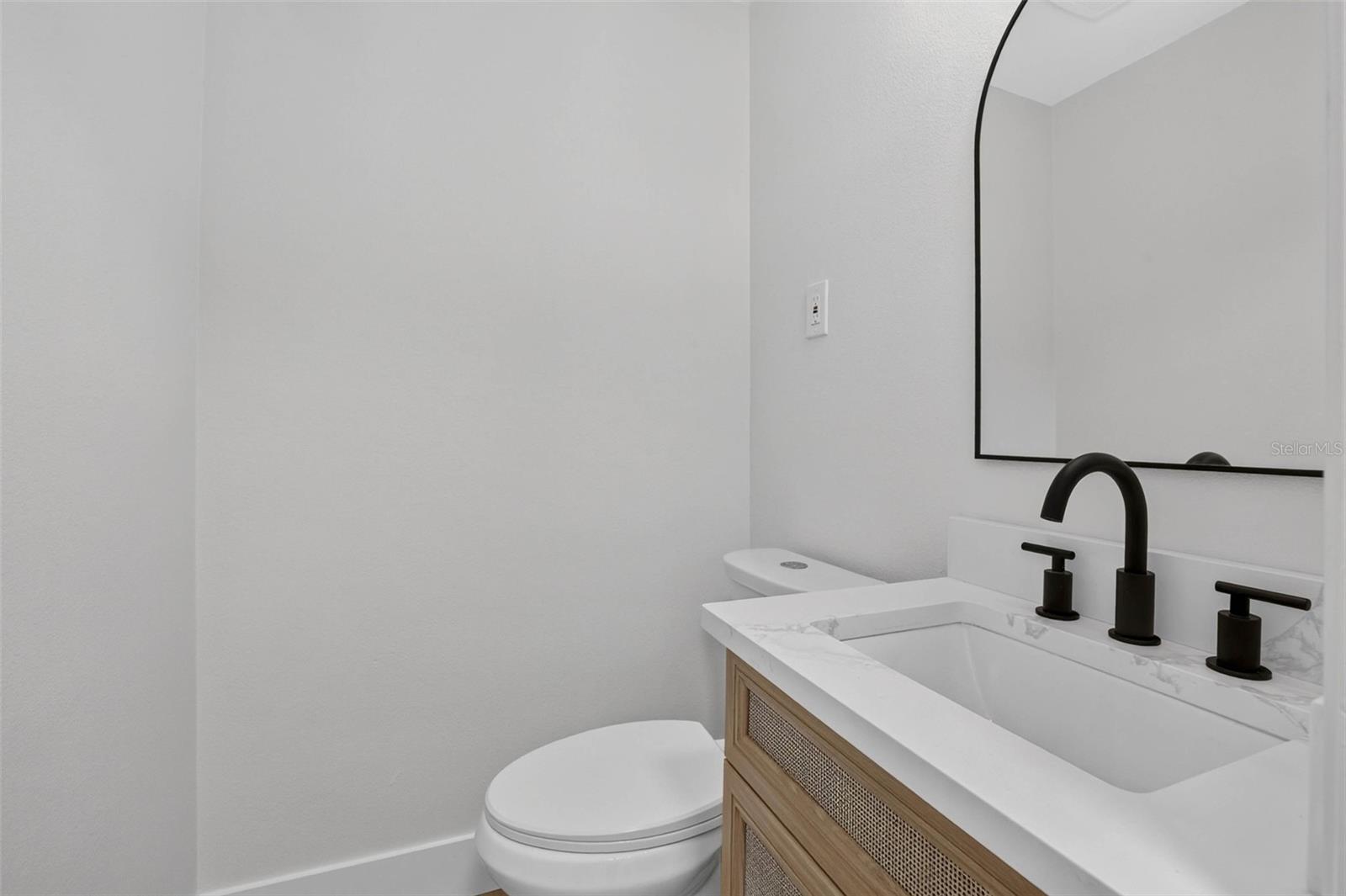 Half Bath off Kitchen