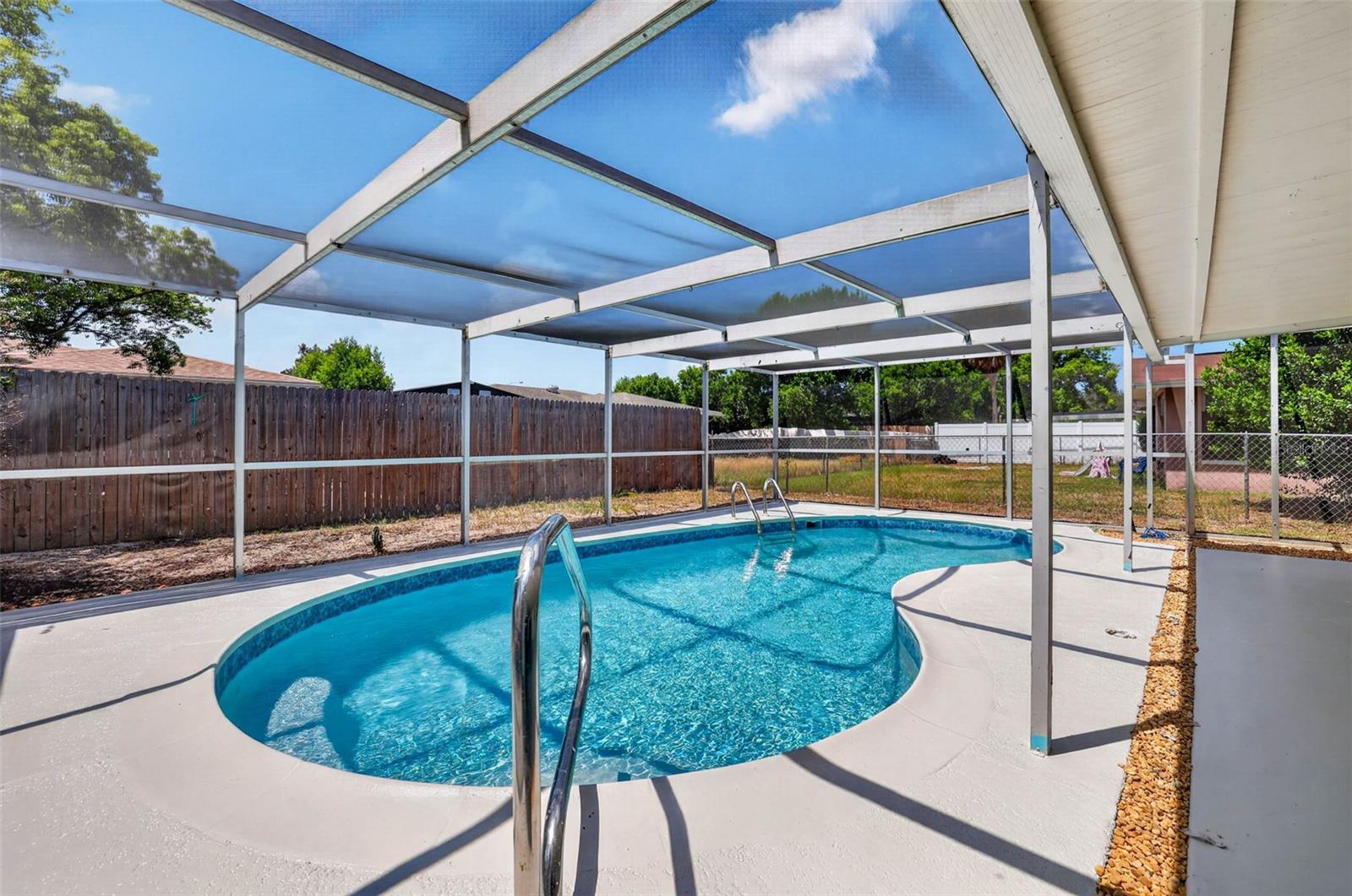 Screened In Pool