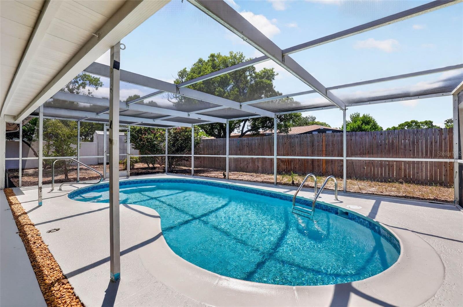 Screened In Pool