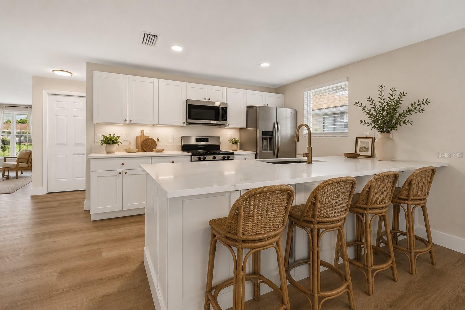 Kitchen Staged