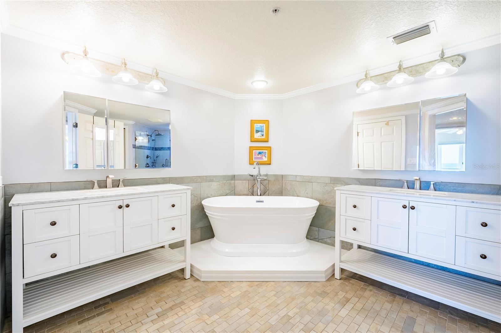 Primary bathroom