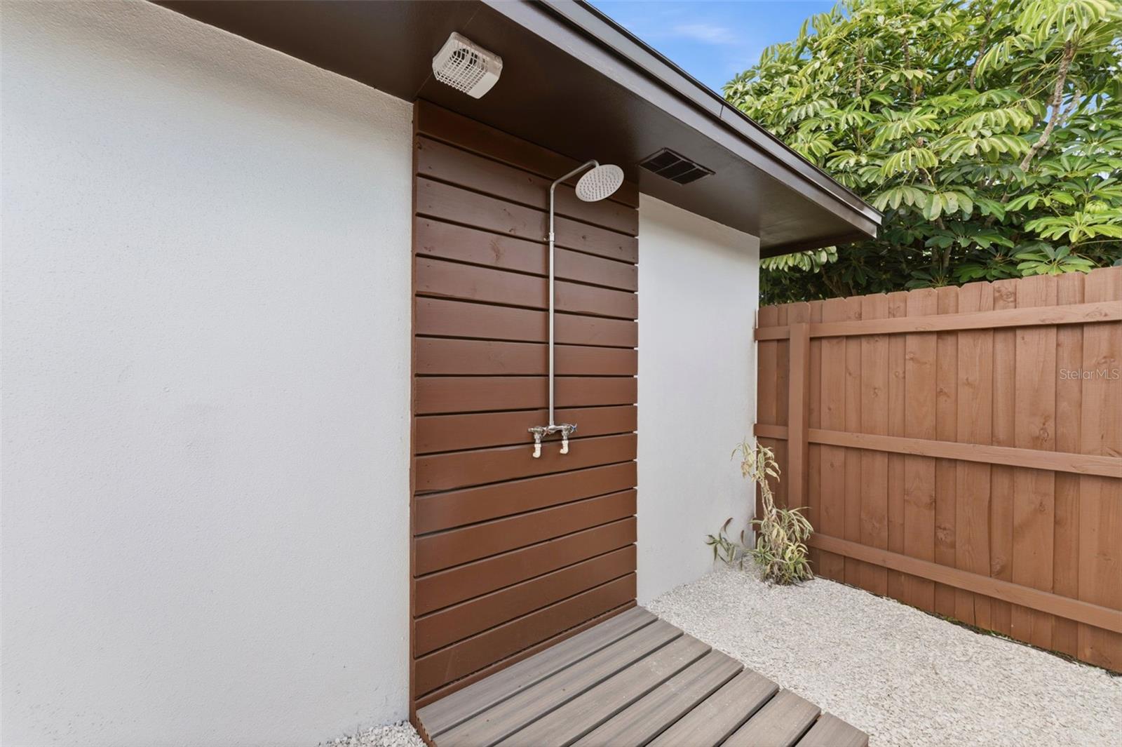 original outdoor shower