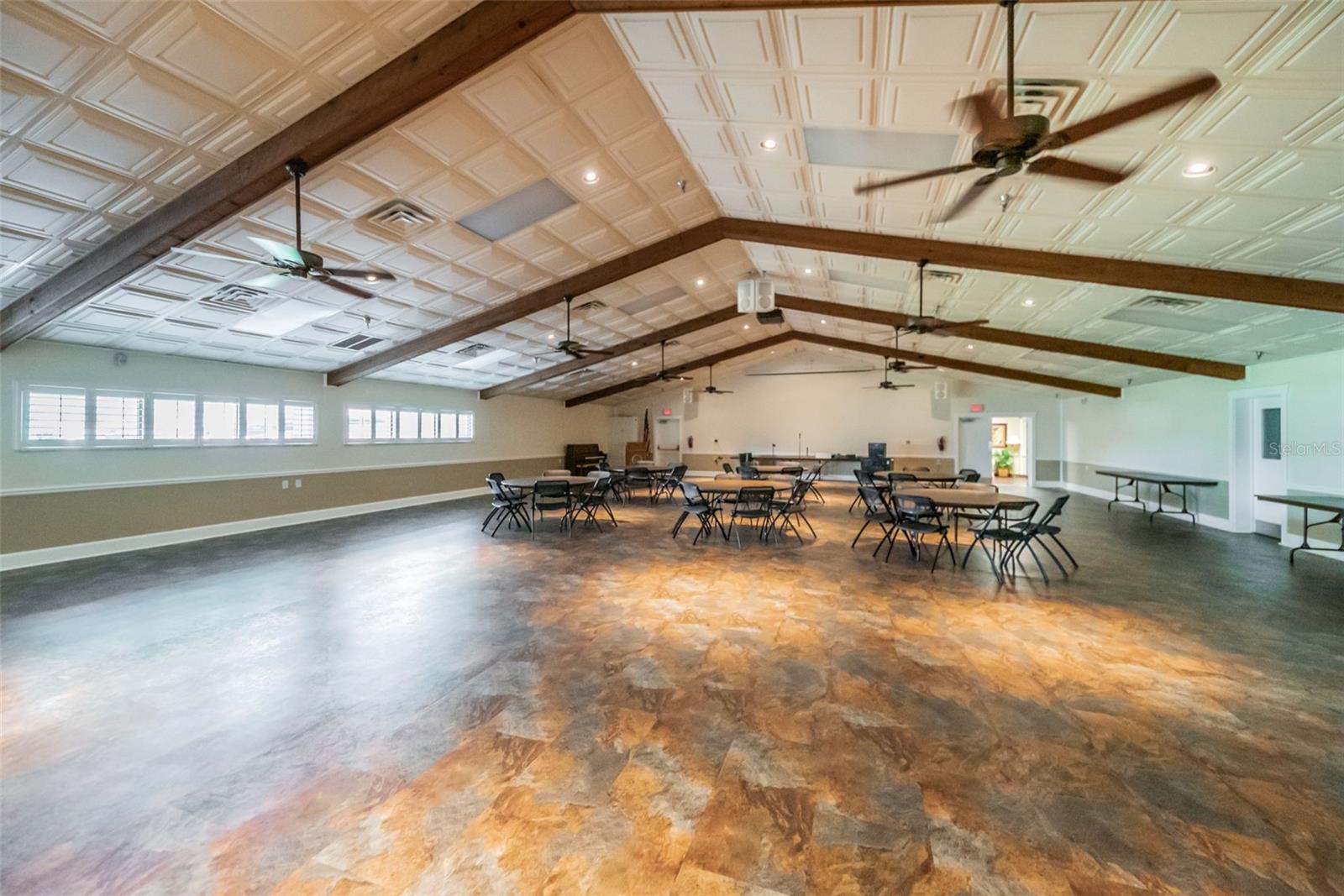 Gathering room