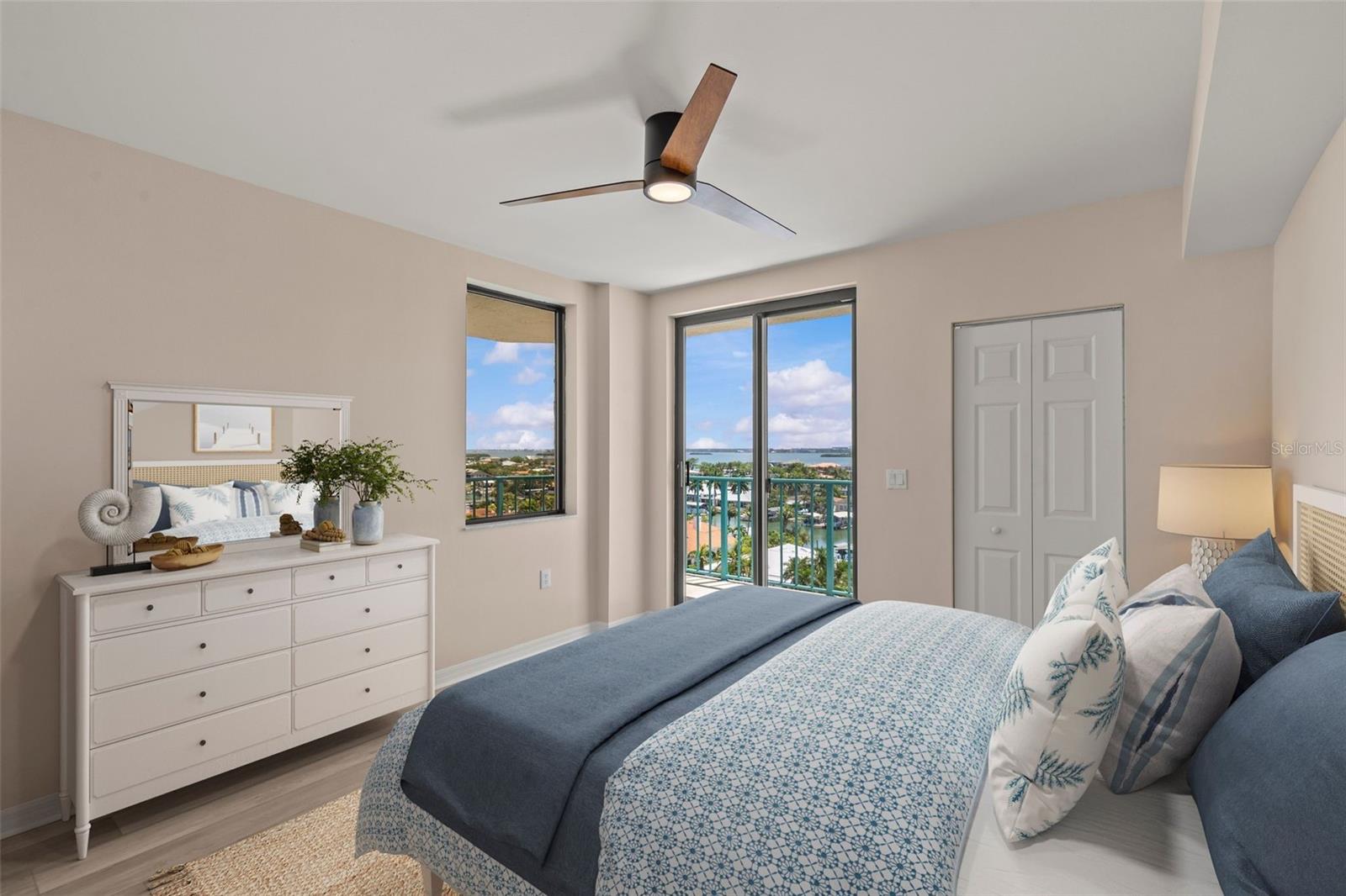 Guest Bedroom 3 Staged