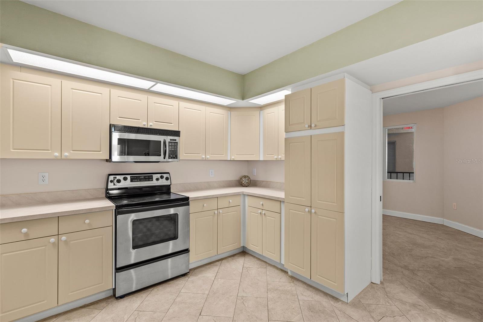 Kitchen to Dining