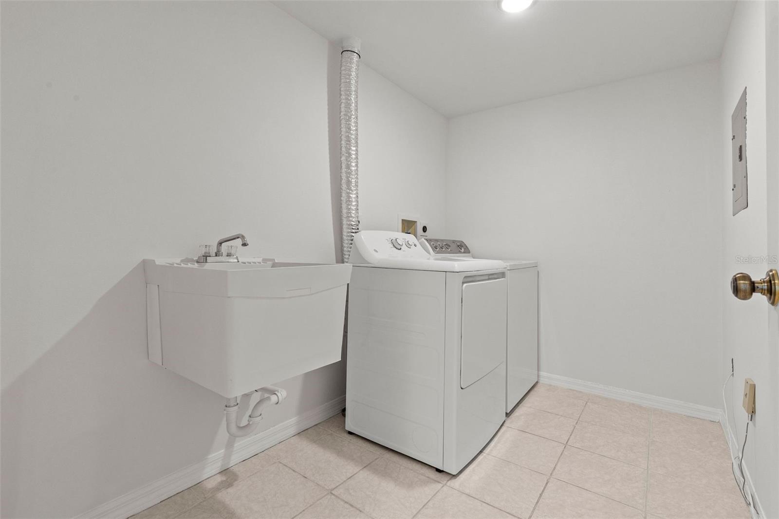 First stop laundry room