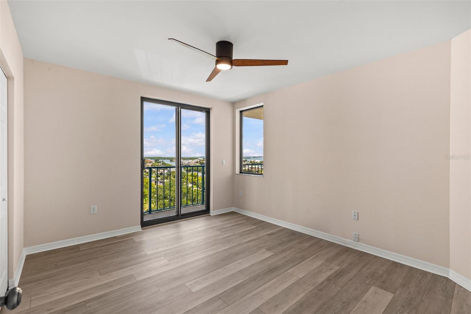 Guest bedroom 2 with balcony access