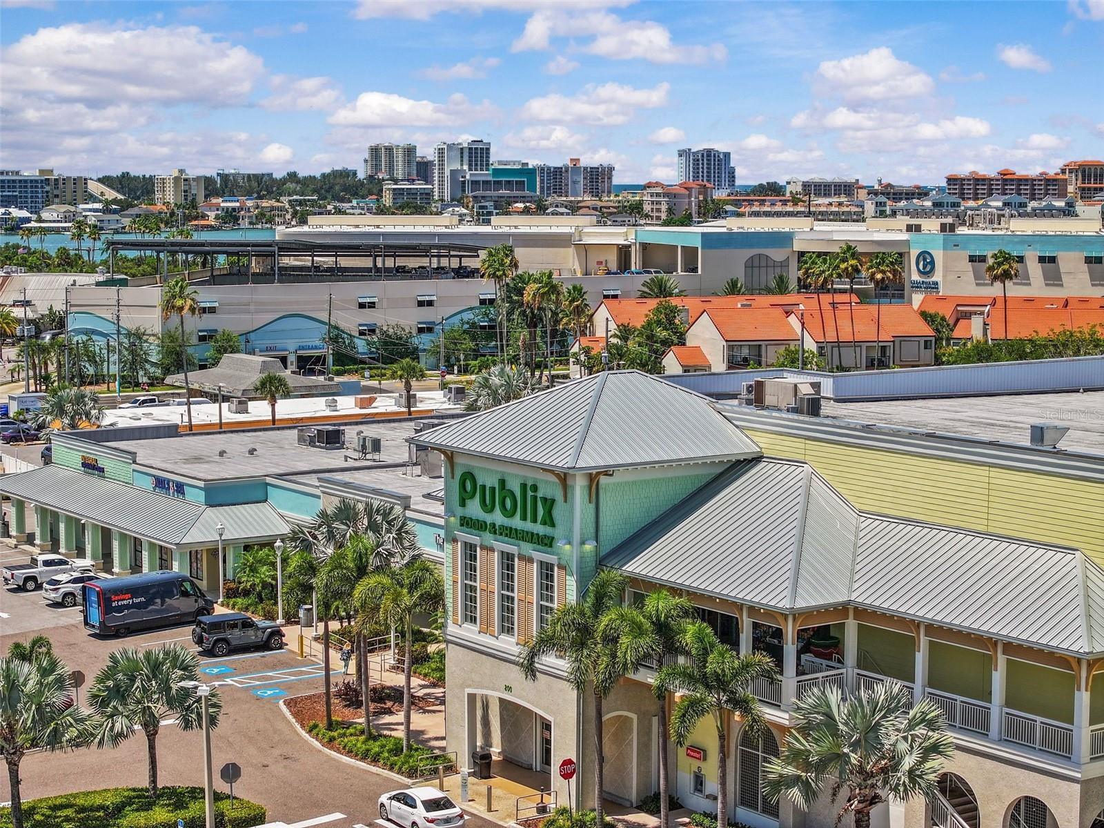 Publix 1 mile away