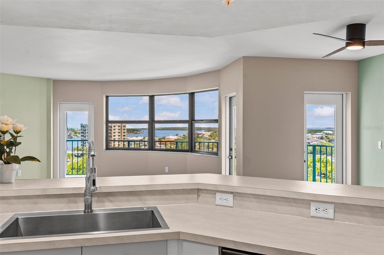 Kitchen with a View!