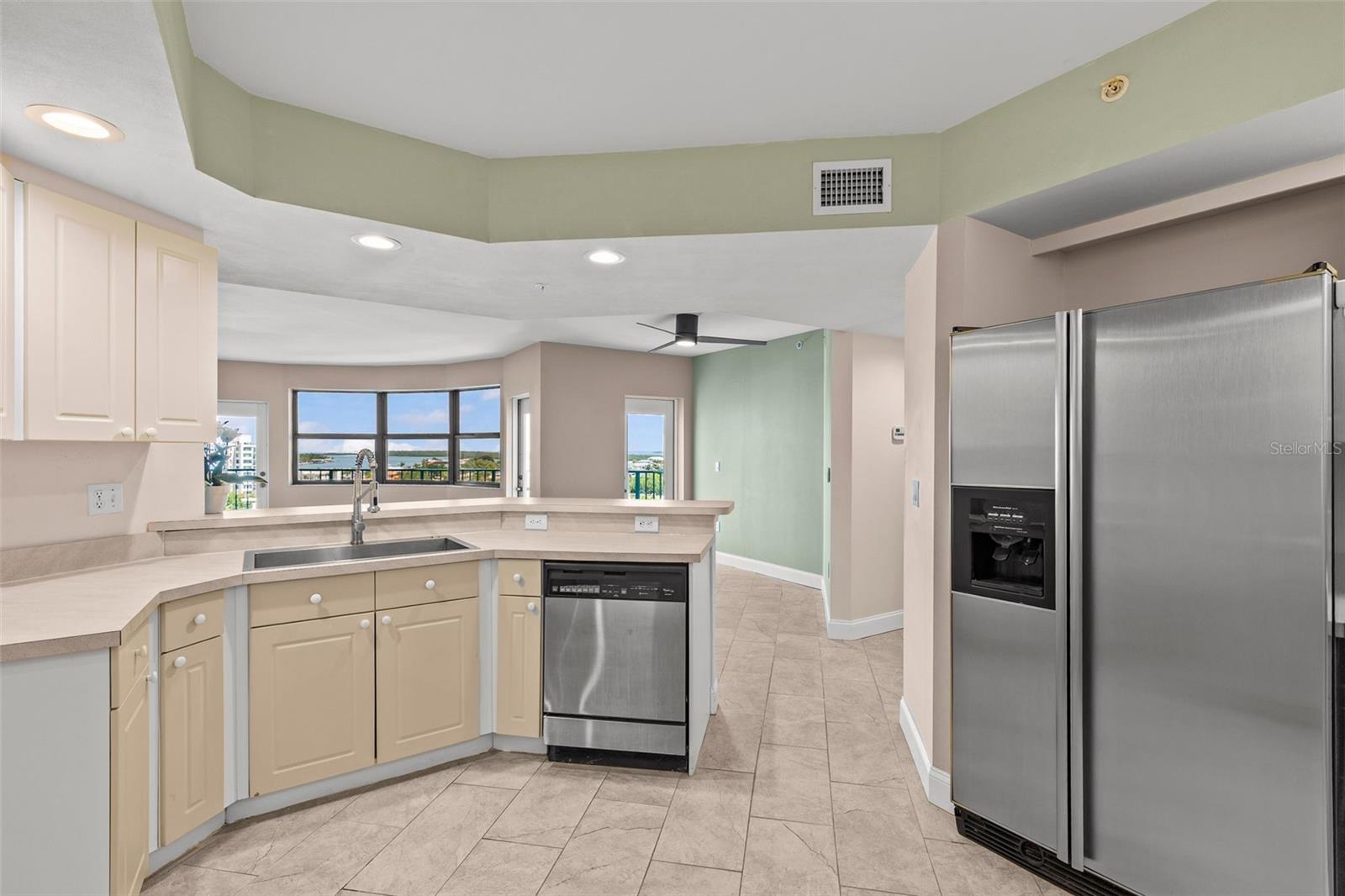 Spacious Kitchen