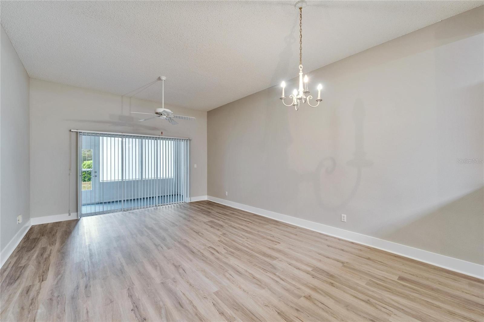 New Vinyl Plank Flooring Throughout