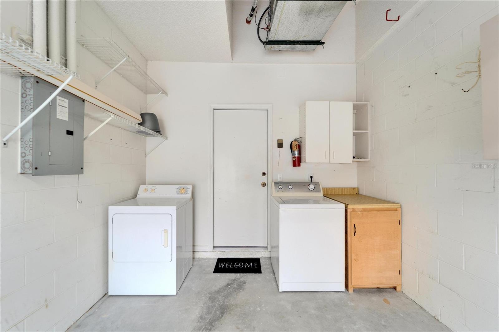Garage Laundry
