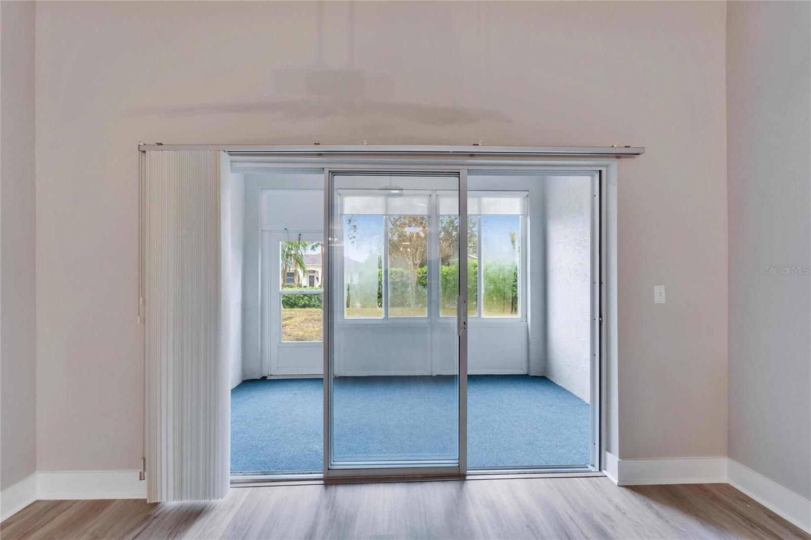 Rear Lanai