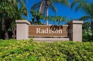 Radison Community Entrance