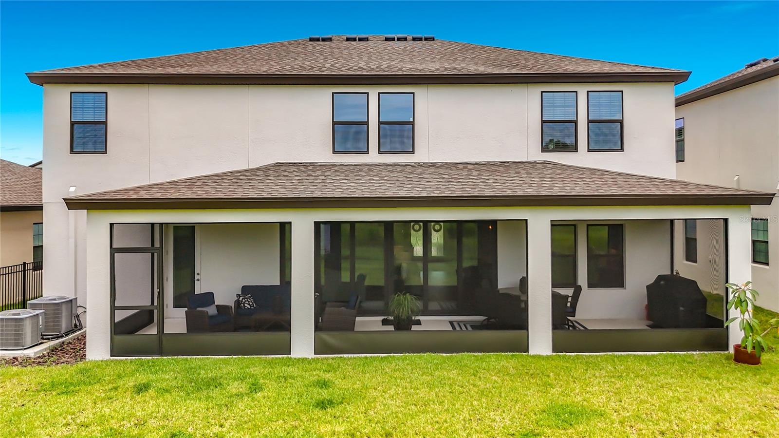 Rear Elevation