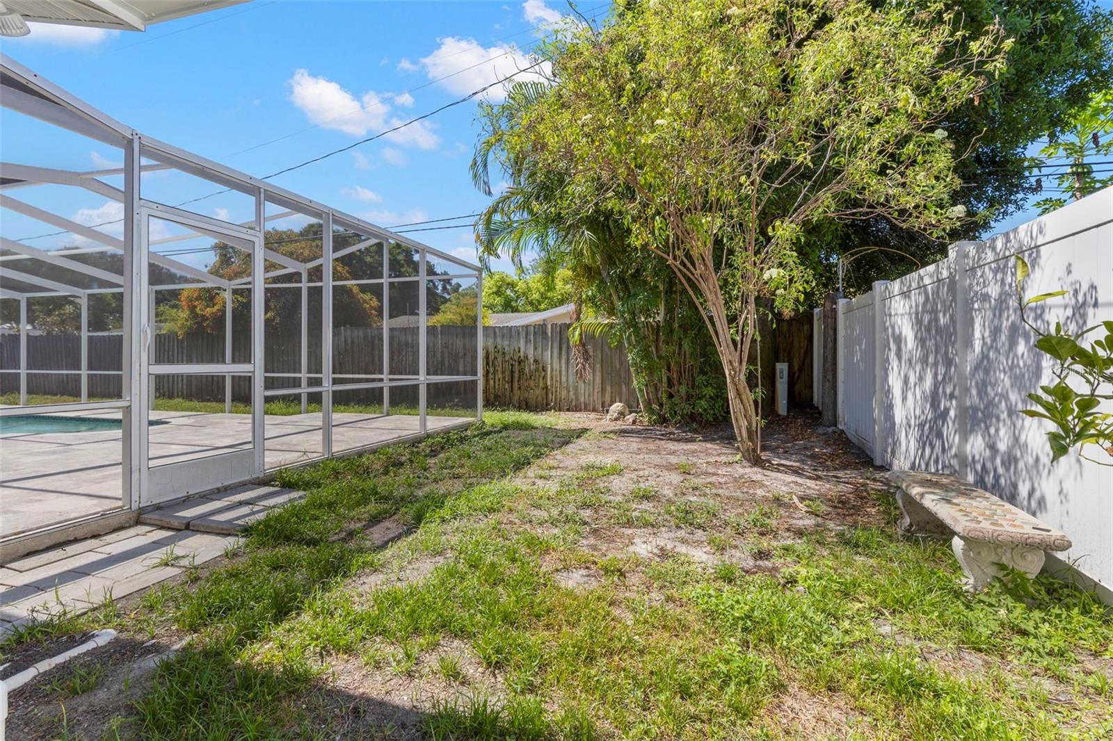 Great yard space