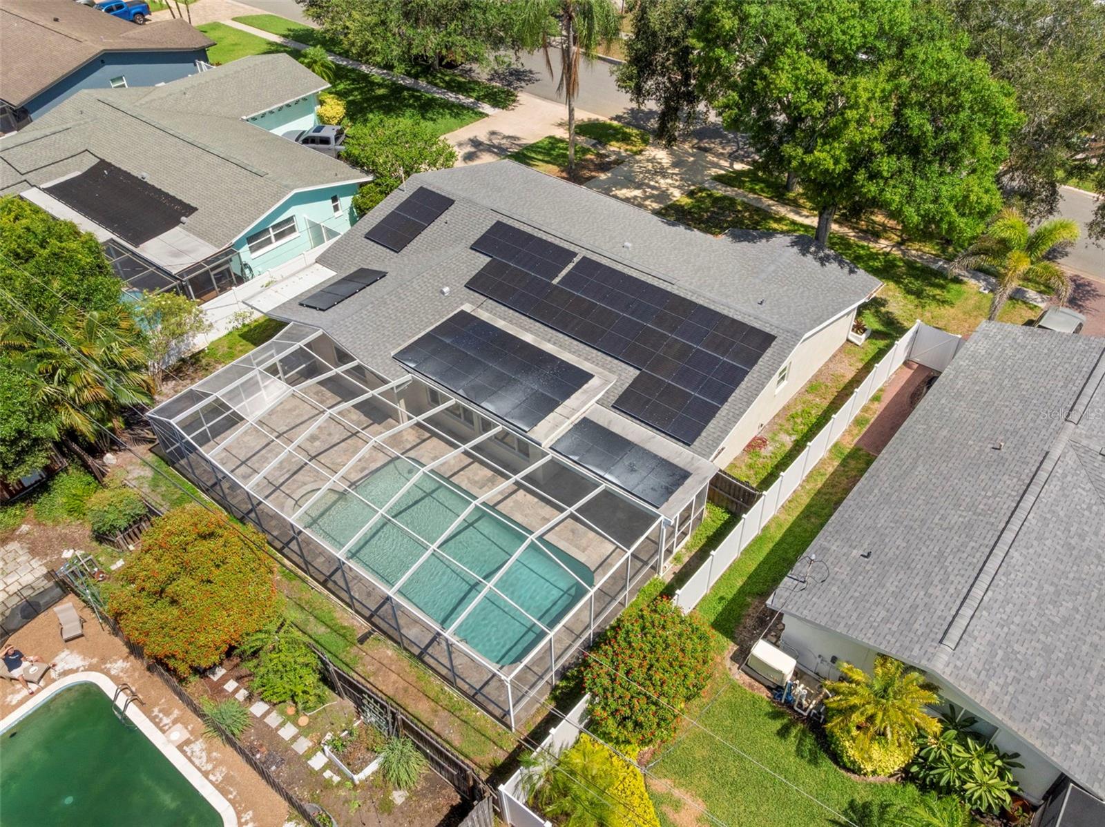 Whole house Solar