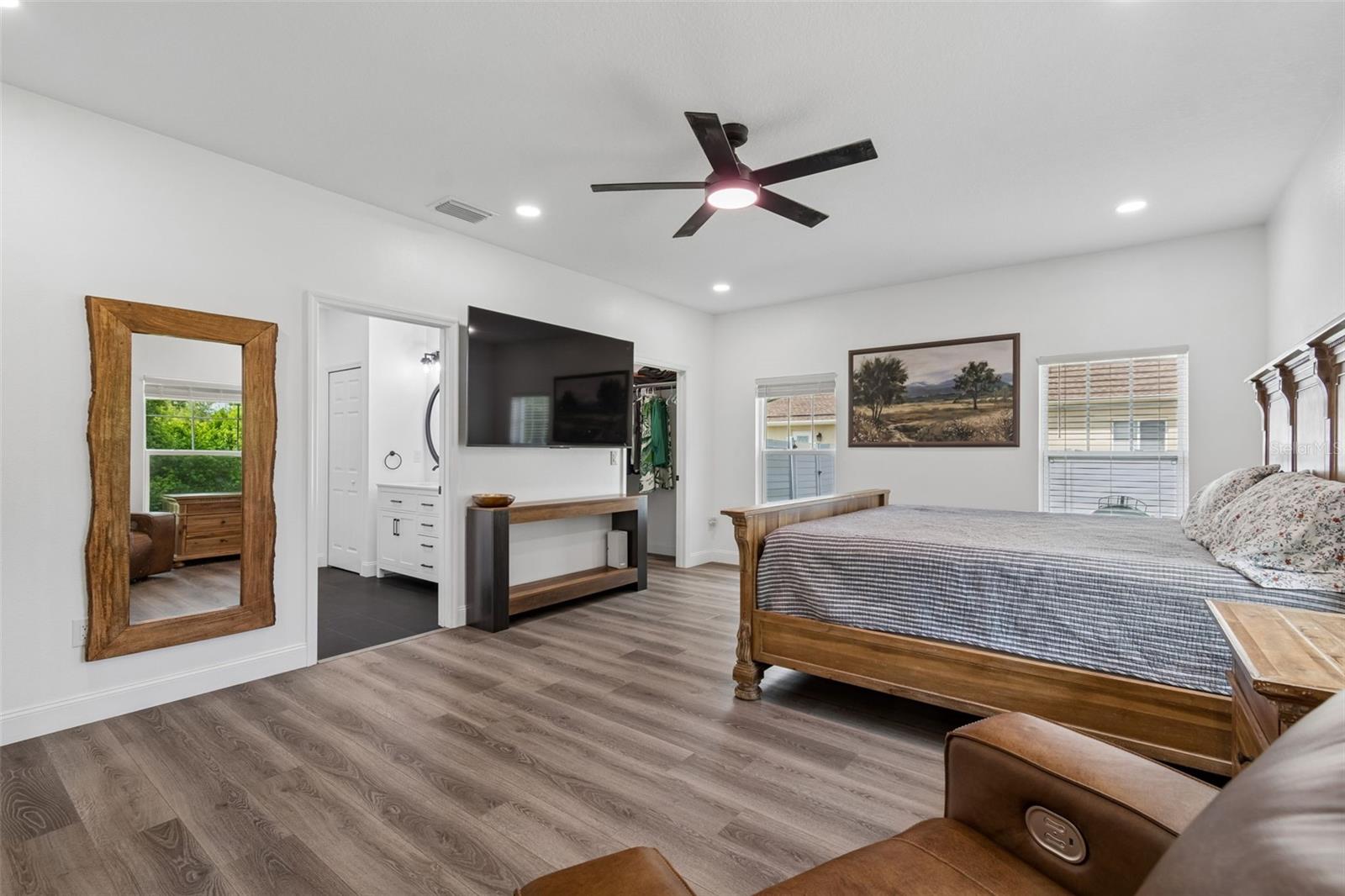Primary bedroom