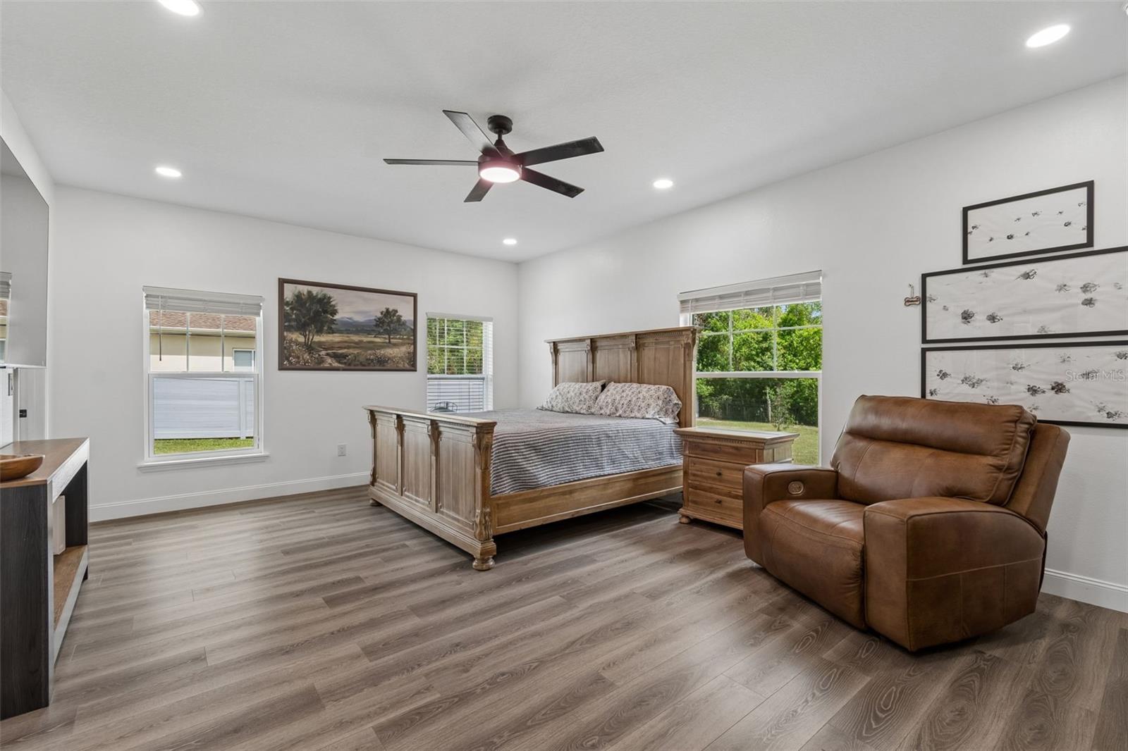 Primary bedroom