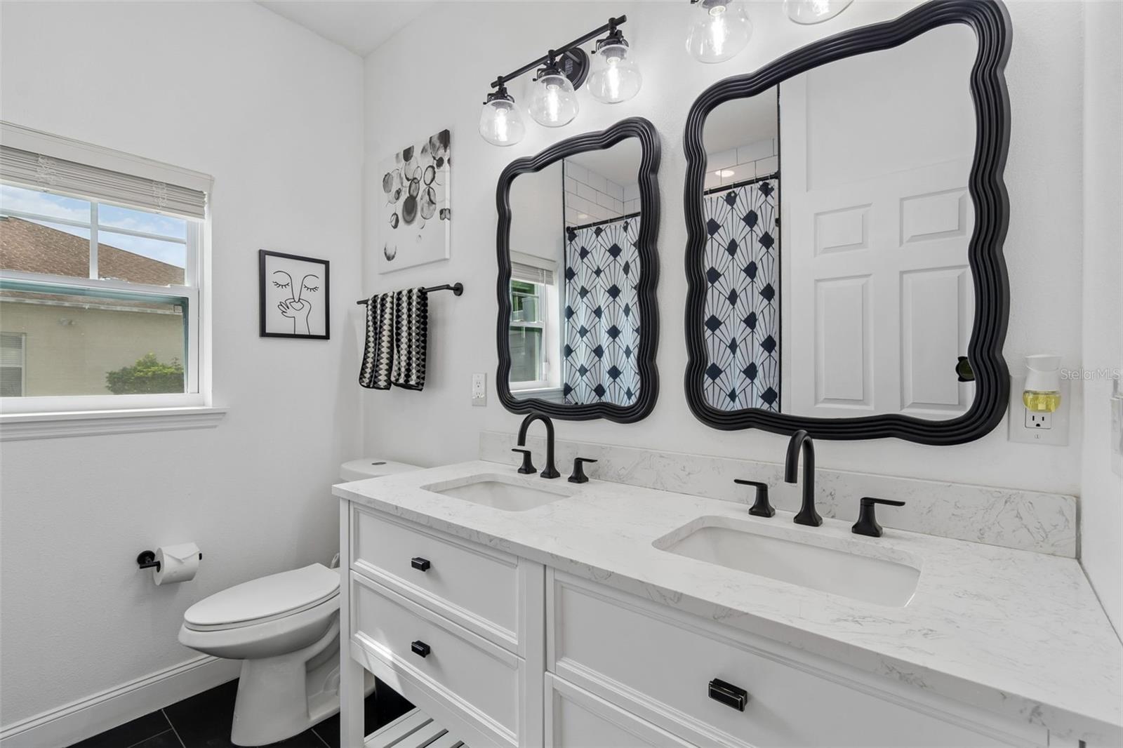 Hall bathroom