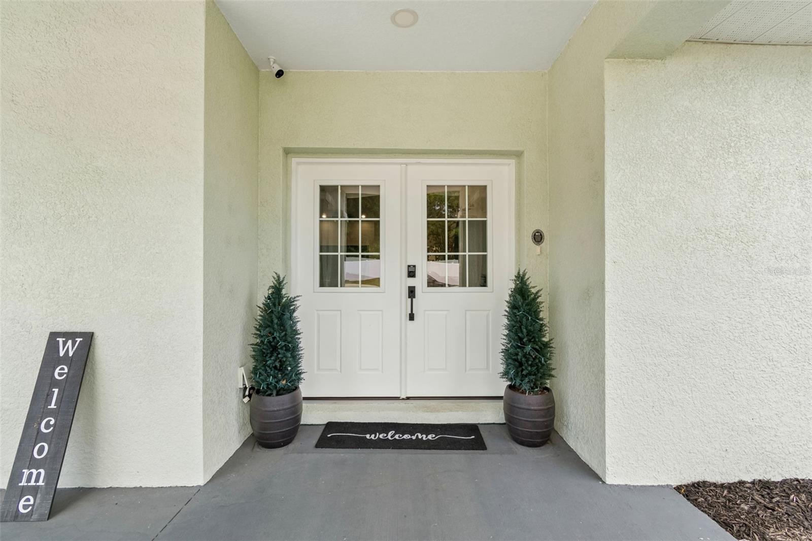 Double Door Entry