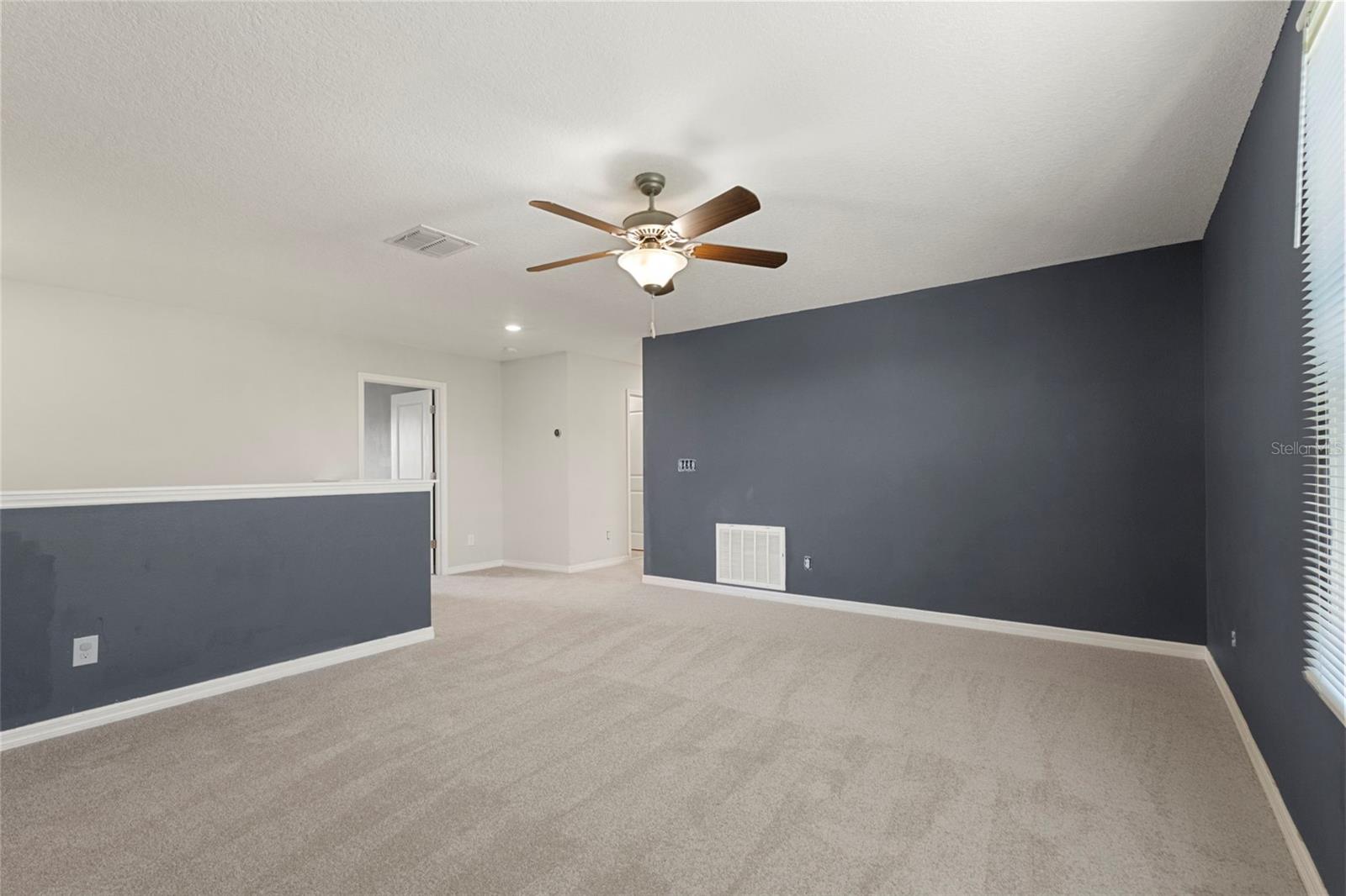 Bonus/loft space upstairs