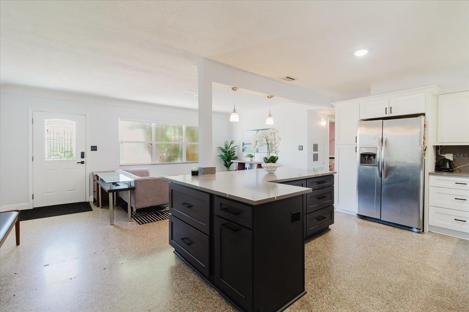 Kitchen/Living Room